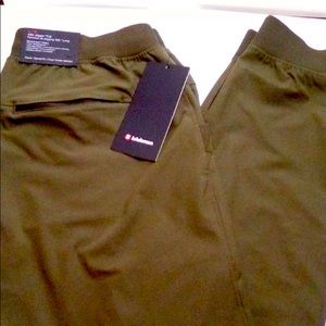 Mens Lululemon ABC joggers tall